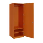 Q 13-60 skříň šatní, 1-dvéřová, 600x600x1800mm, třešeň šumavská